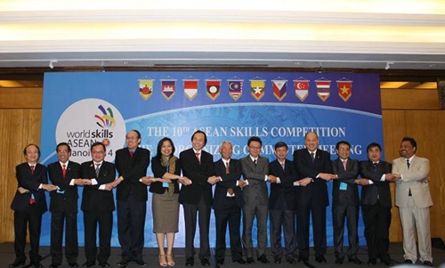 Kỳ thi tay nghề ASEAN lần thứ X sẽ diễn ra tại Hà Nội